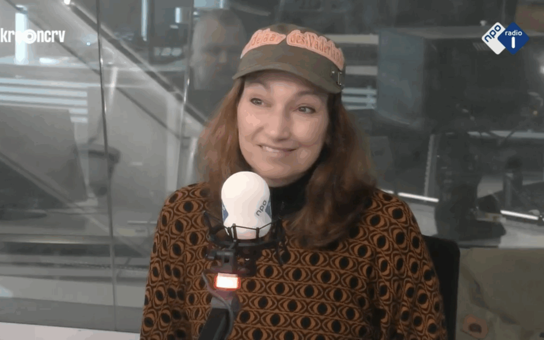 Gezond Natuur Wandelen in de NPO1 radiouitzending van 24 februari