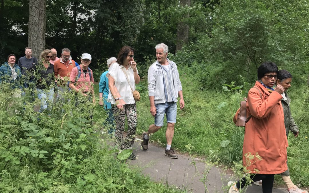 Geslaagde themawandeling met Caring Doctors in Den Haag!
