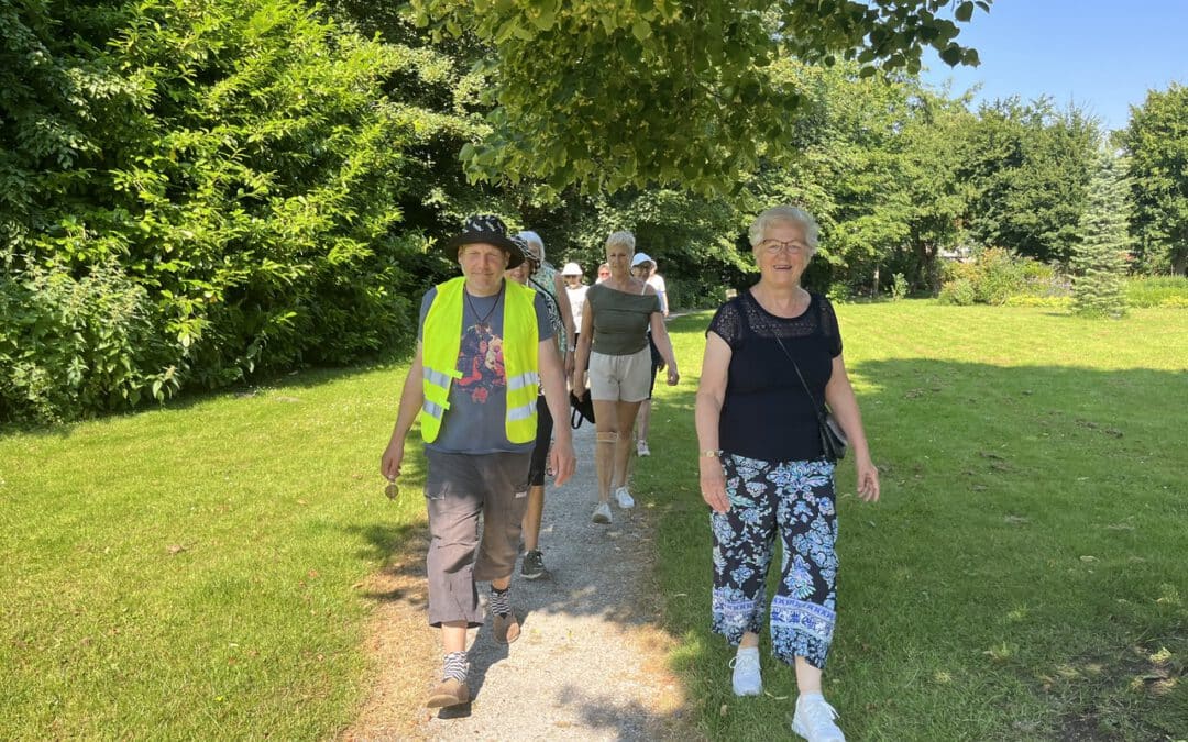 Wandelen in de natuur draagt bij aan een verbeterde stemming