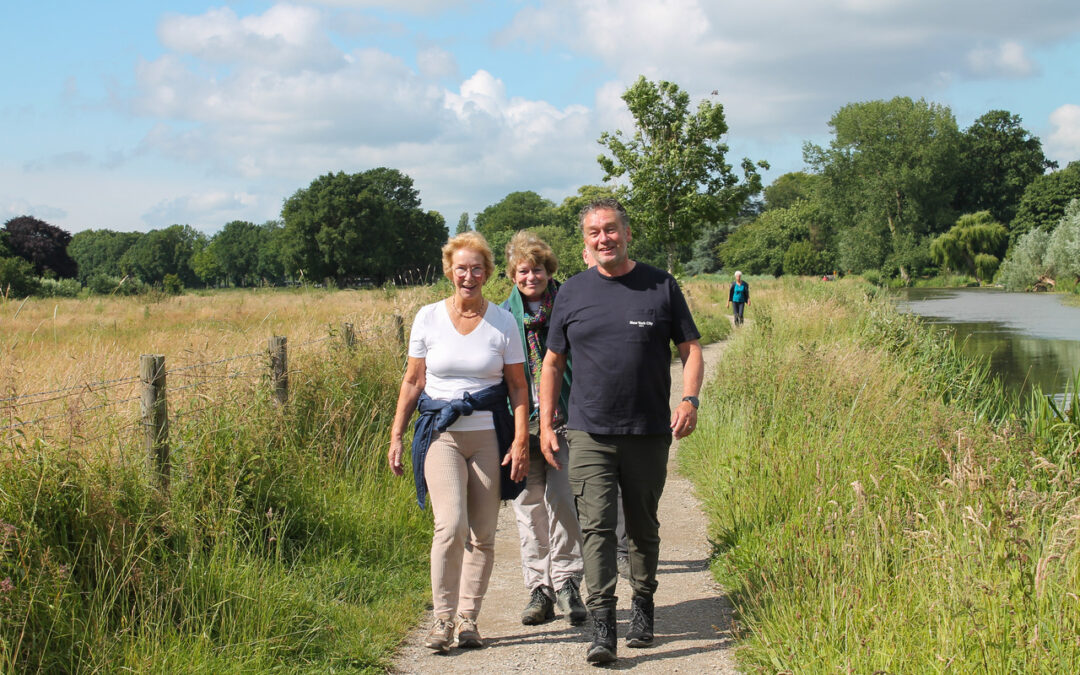Koffie on Tour met Gezond Natuur Wandelen in Haarlem Noord: wandelt u mee op 2 oktober?