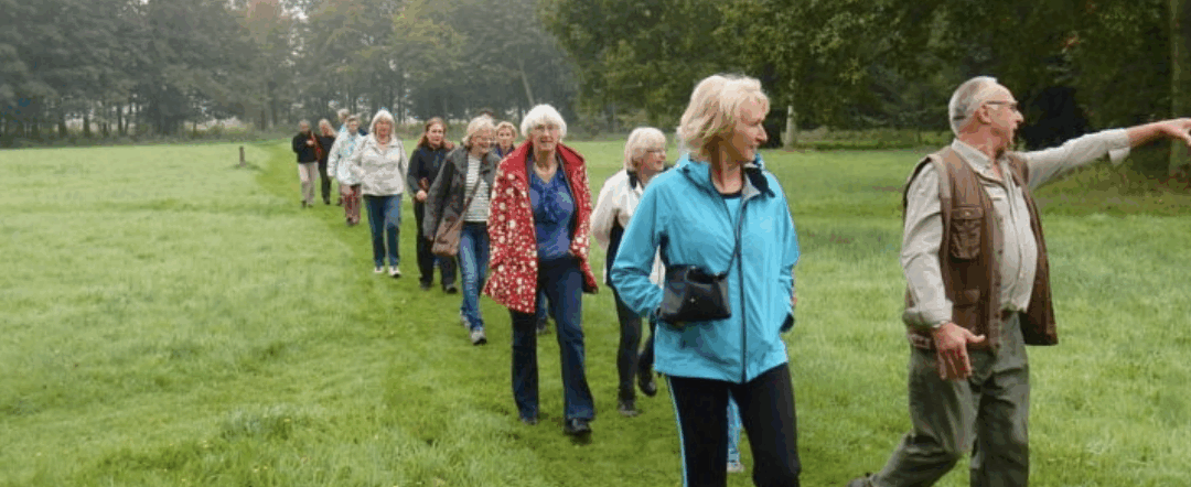 36 wandelgroepen in Zuid-Holland