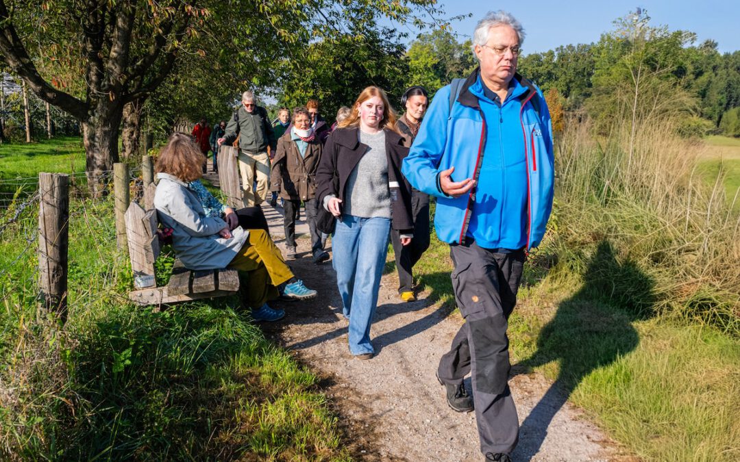 Wandelgroep uit Bunnik verbindt: ‘Ik wilde niet nog eenzamer worden’