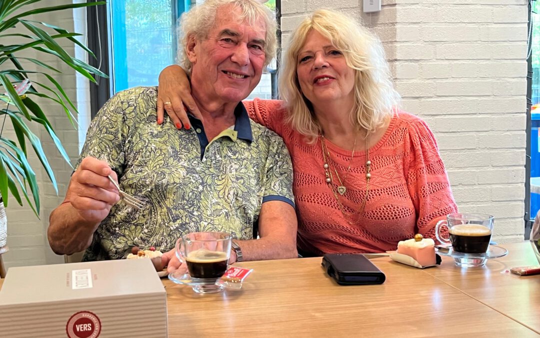 Een bijzonder huwelijksaanzoek tijdens onze wandeling in Toolenburg💍